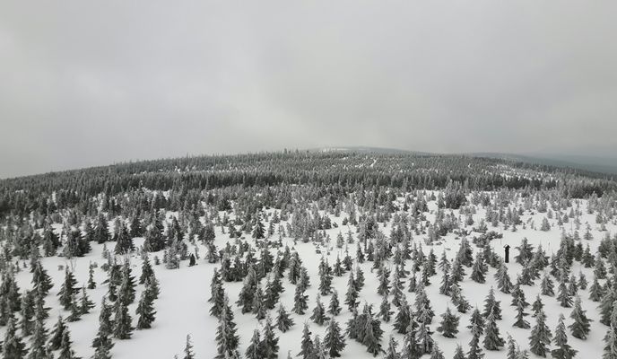 Photo 2 of the Bikemap route "Szklarska dzien 3 12.03.17"