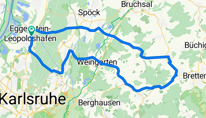 Open this route in Bikemap Web