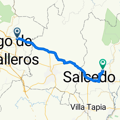 Salcedo - Ojo de agua