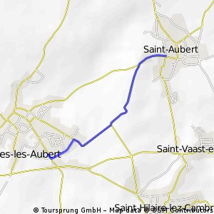 Avesnes-Les-Aubert - Saint-Aubert