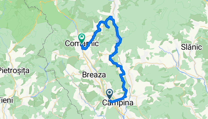 v.offroad  Campina - Paltinu - Secaria - Poiana - Comarnic