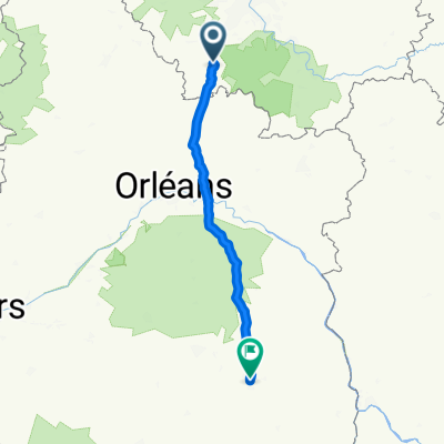 Etampes - Bourges 169km