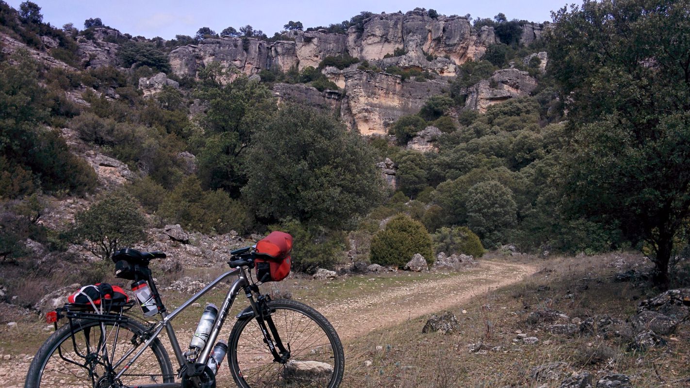 Sigüenza - Valle del río Salado - Sigüenza