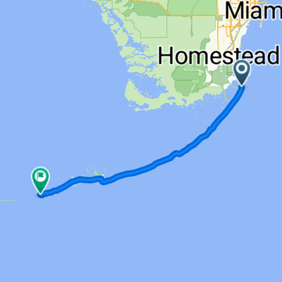 Key West to Key Largo A