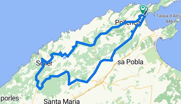 Pollenca-Soller-monasterio Lluc-Pollenca