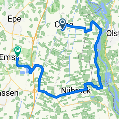 Heerde-Epe 2017 | Etappe 02 | Oene - Emst | Sprinter Stage