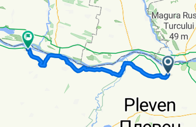 Route in der Bikemap App öffnen