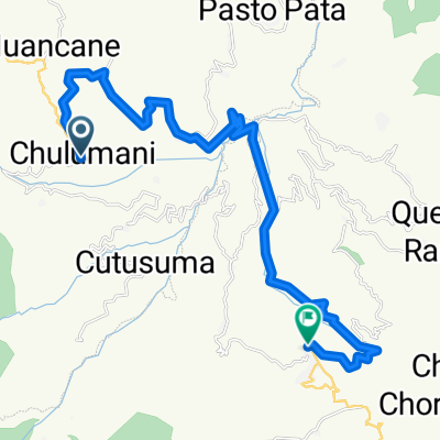 Chulumani - Irupana