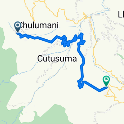 Chulumani - Irupupana 2