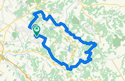Route in der Bikemap App öffnen