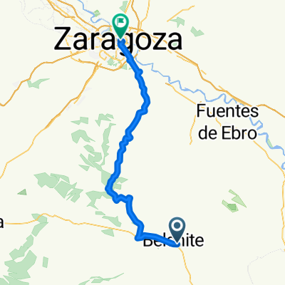 Belchite - Zaragoza