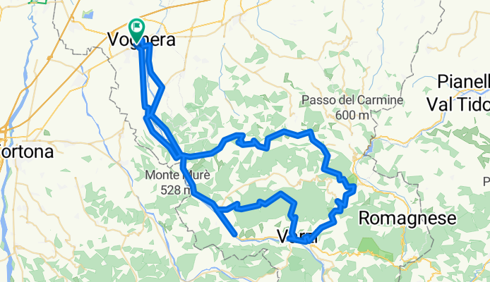 Open this route in Bikemap Web