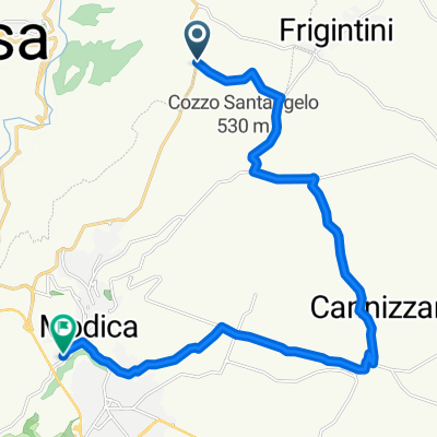 variante cava d'ispica