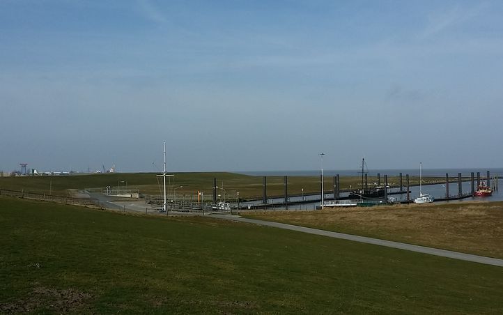 Highlight 2 along the Bikemap route "Lange Radrunde durch Cuxhaven" Highlight 2 along the Bikemap route "Lange Radrunde durch Cuxhaven"