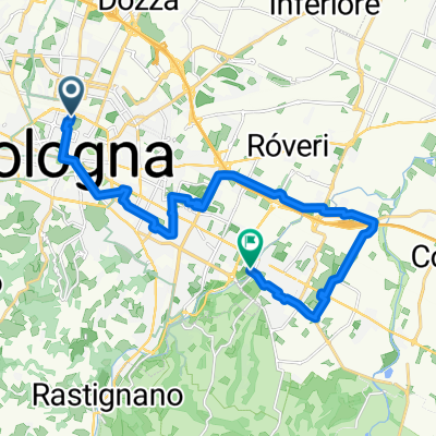 prova Bike moon 14/3/2017