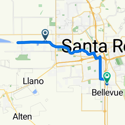 bike tour through Santa Rosa