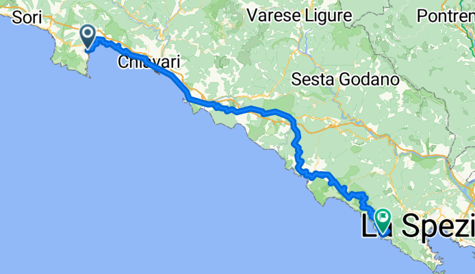 Evan Rapallo 5 Terre Riomaggiore