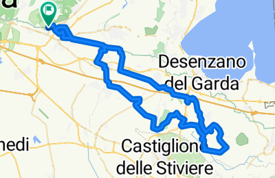 Route in der Bikemap App öffnen