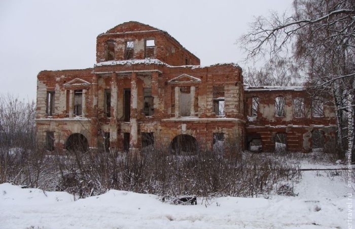 Hebe Bild 2 entlang der Bikemap-Route "Рязанские достопримечательности" hervor