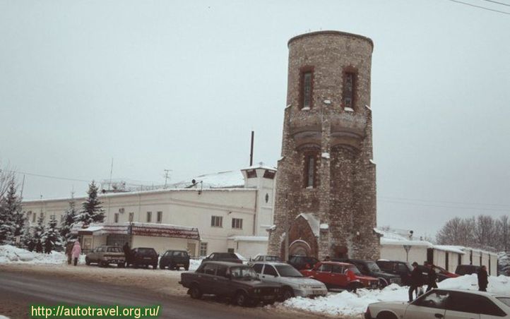 Hebe Bild 1 entlang der Bikemap-Route "Рязанские достопримечательности" hervor