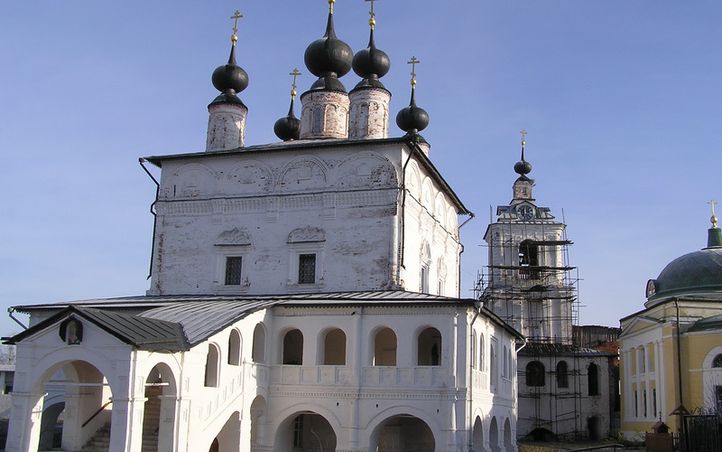 Hebe Bild 3 entlang der Bikemap-Route "Рязанские достопримечательности" hervor