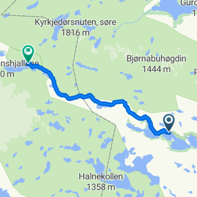 BNO D02 Haugastol - Finse