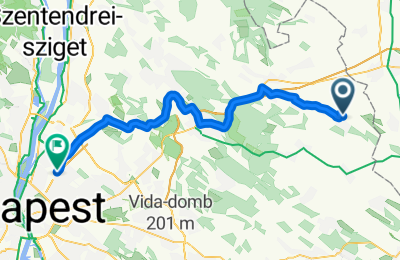 Route in der Bikemap App öffnen