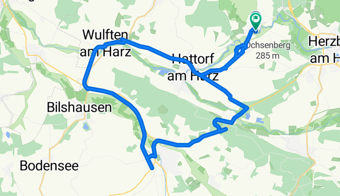 Schnelle Runde um den Rotenberg