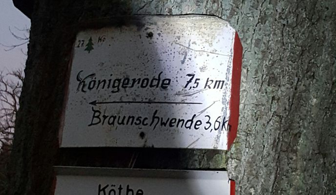 Photo 1 of the Bikemap route "Radrunde von Wippra über Talspeere Wippra durch den Wald bis zum Schiefergraben"