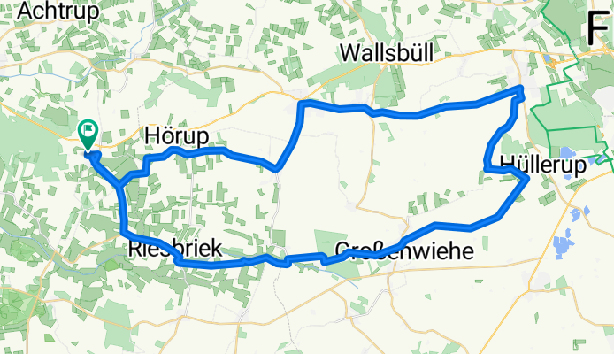 Stadum-Lindewitt-Gr.Wiehe-Handewitt-Schafflund-Hörup