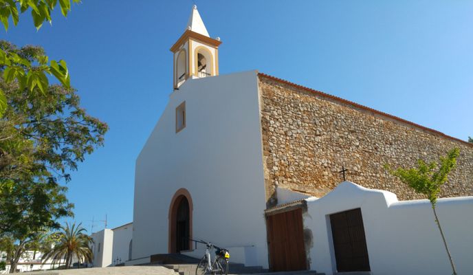Foto 1 der Bikemap-Route "Eivissa 2: Sant Miquel-Sant Joan-far des Moscarter-Portinatx-punta Xarracó-Sant Miquel"