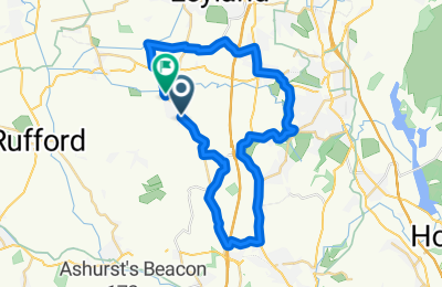 Route in der Bikemap App öffnen