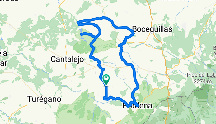 Pueblos abandonados Sepulveda