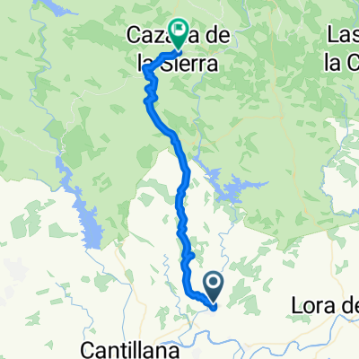 Villanueva del Rio y Minas-Cazalla de la Sierra