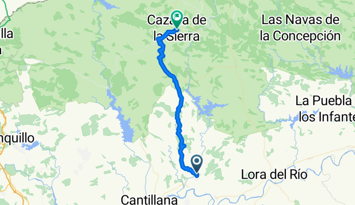 Villanueva del Rio y Minas-Cazalla de la Sierra