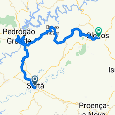 SERTA-PEDROGAO GRANDE-OLEIROS