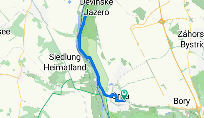 Open this route in Bikemap Web