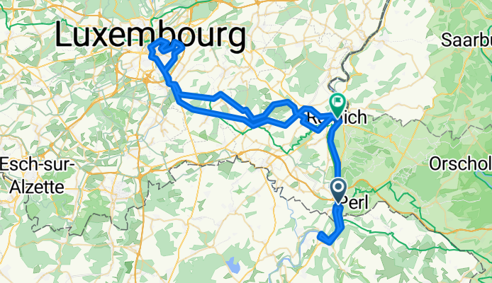 Open this route in Bikemap Web