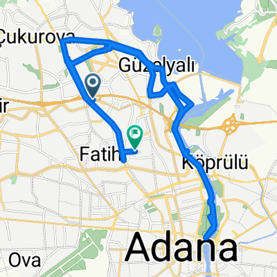 Adana şehir içi