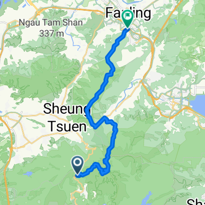 TMS to Fan Ling