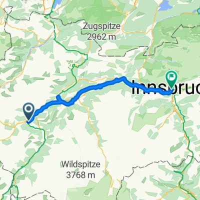 Inn-Radweg (Landeck bis Innsbruck)