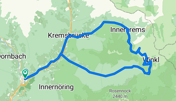 Nockalm runde