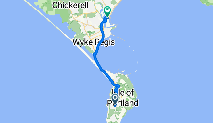 Portland to Weymouth