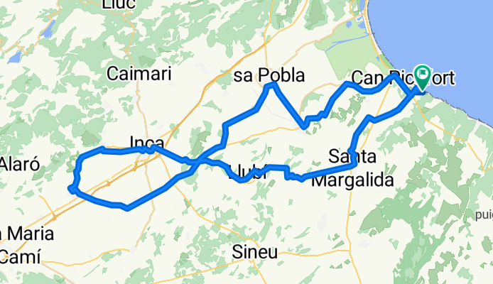 Inca-Binissalem-Sa Pobla