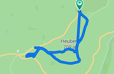 Route in der Bikemap App öffnen