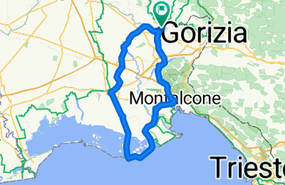 Route in der Bikemap App öffnen