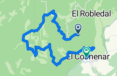 Route in der Bikemap App öffnen