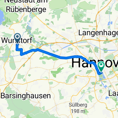 Wunstorf Hannover Maschsee