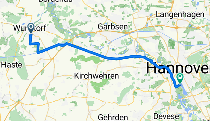 Wunstorf Hannover Maschsee