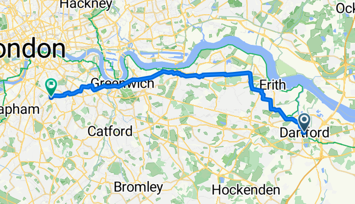 Open this route in Bikemap Web